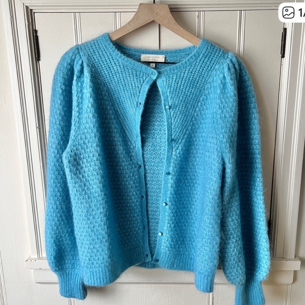 Sezane Solena Cardigan